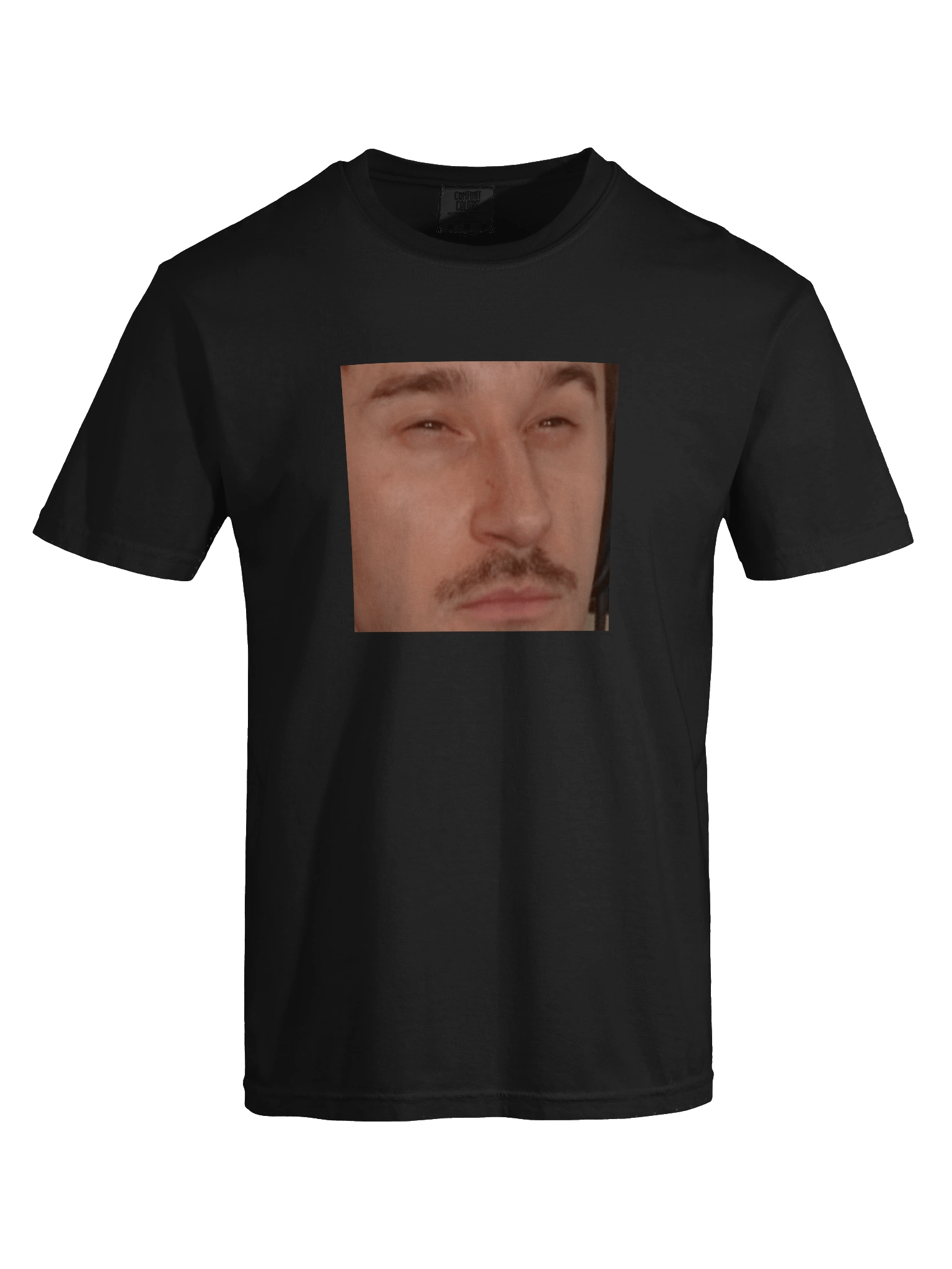BradleyTheBradster SUS Face Black T-Shirt product image (7)