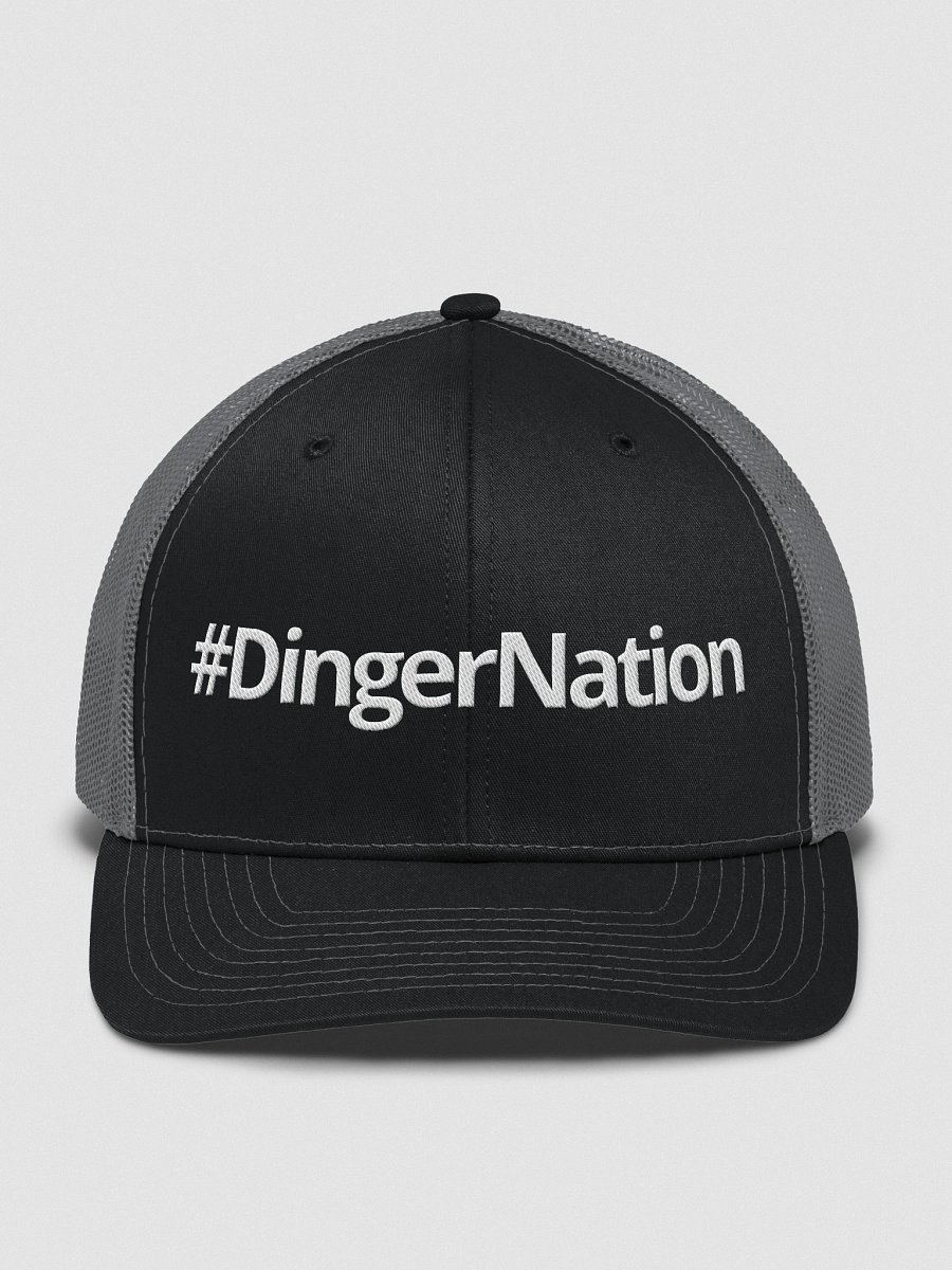 Dinger Nation Premium Trucker Hat product image (4)
