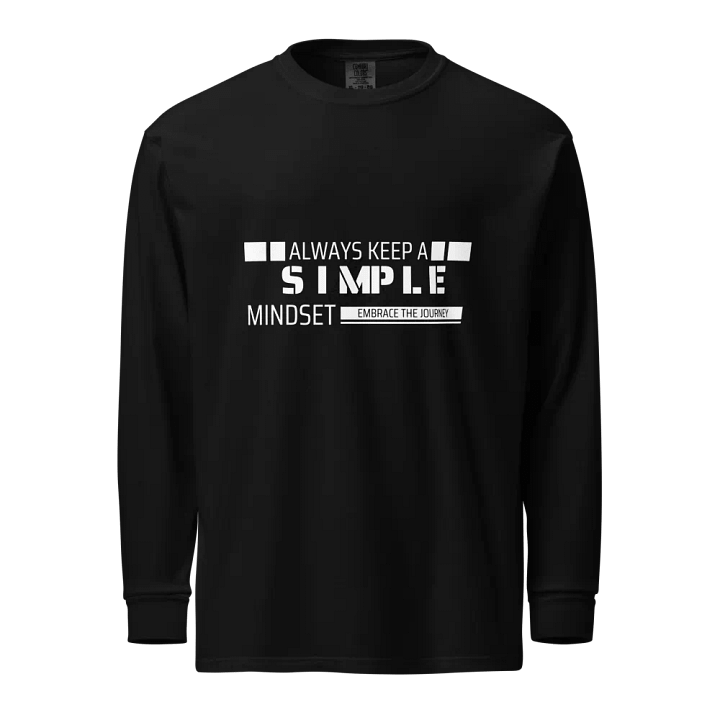 GRIT: Embrace the Journey Long Sleeve Shirt product image (1)