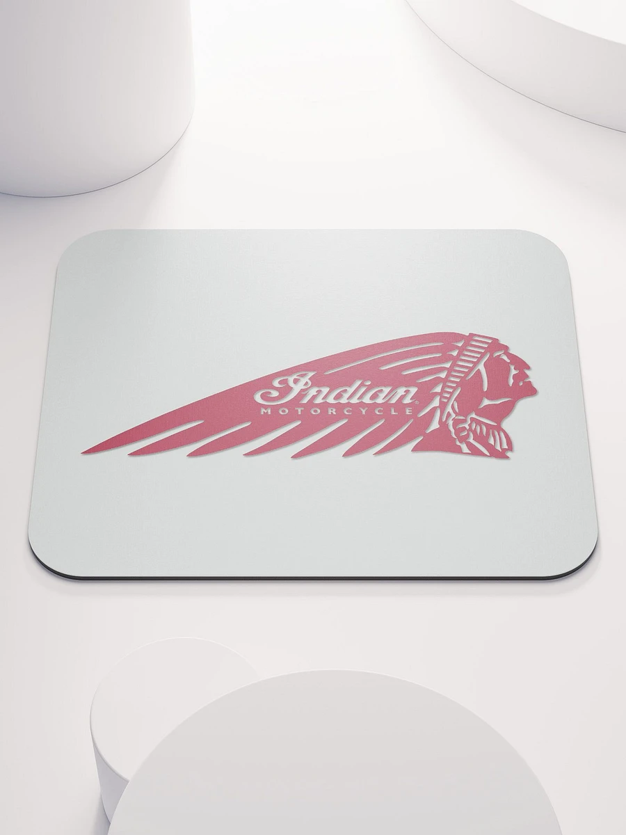 Retro Motorcycle Mousepad product image (1)