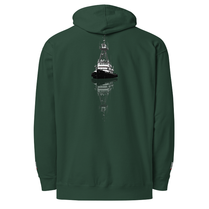 Tug CE Reflection - Twin Anchor Front & sleeves (embroidered) product image (13)