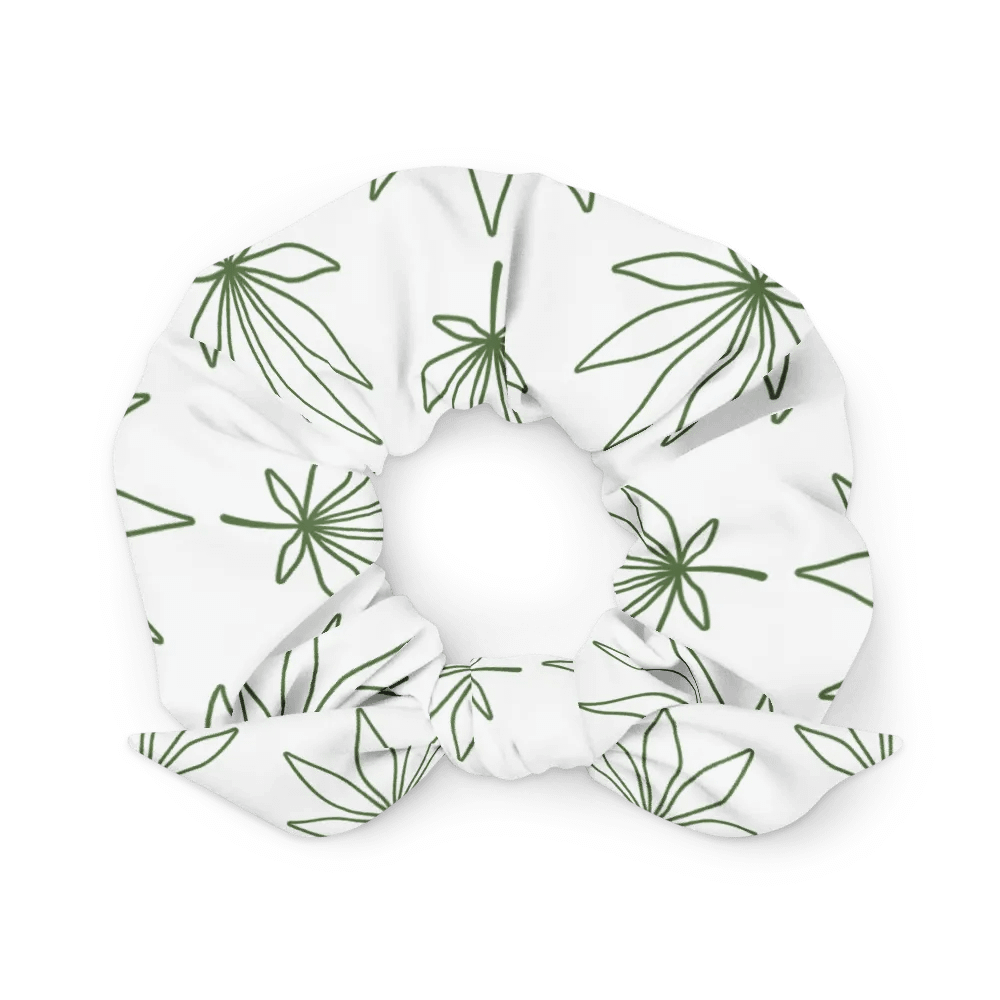 Cannabis Leaf Scrunchie product image (2)