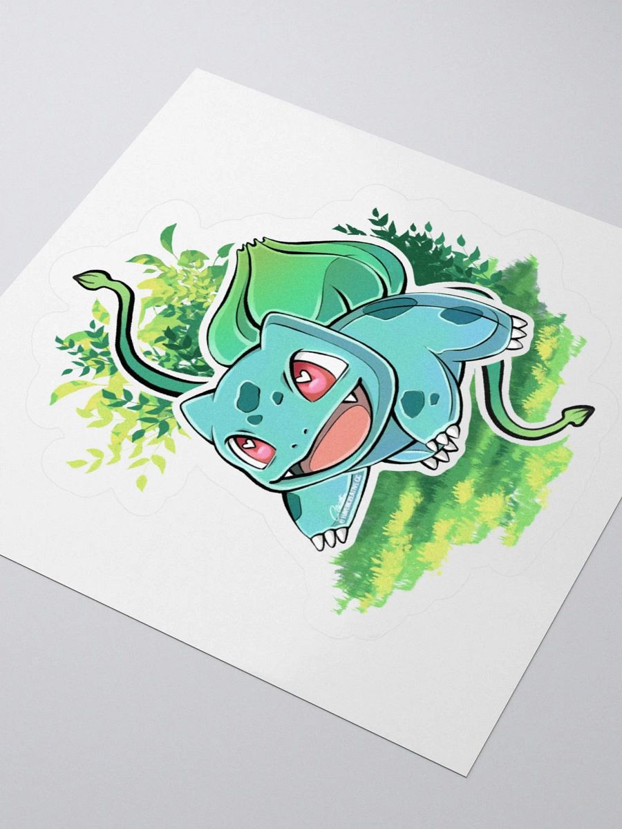 "OG Bulbasaur" Kiss-Cut Sticker product image (9)