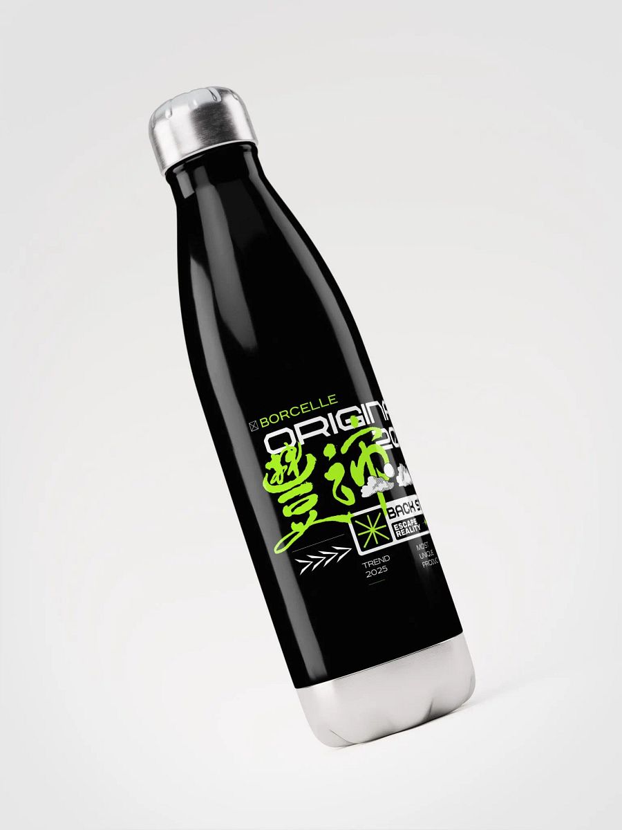 Neon Escape Stainless Steel Water Bottle product image (3)