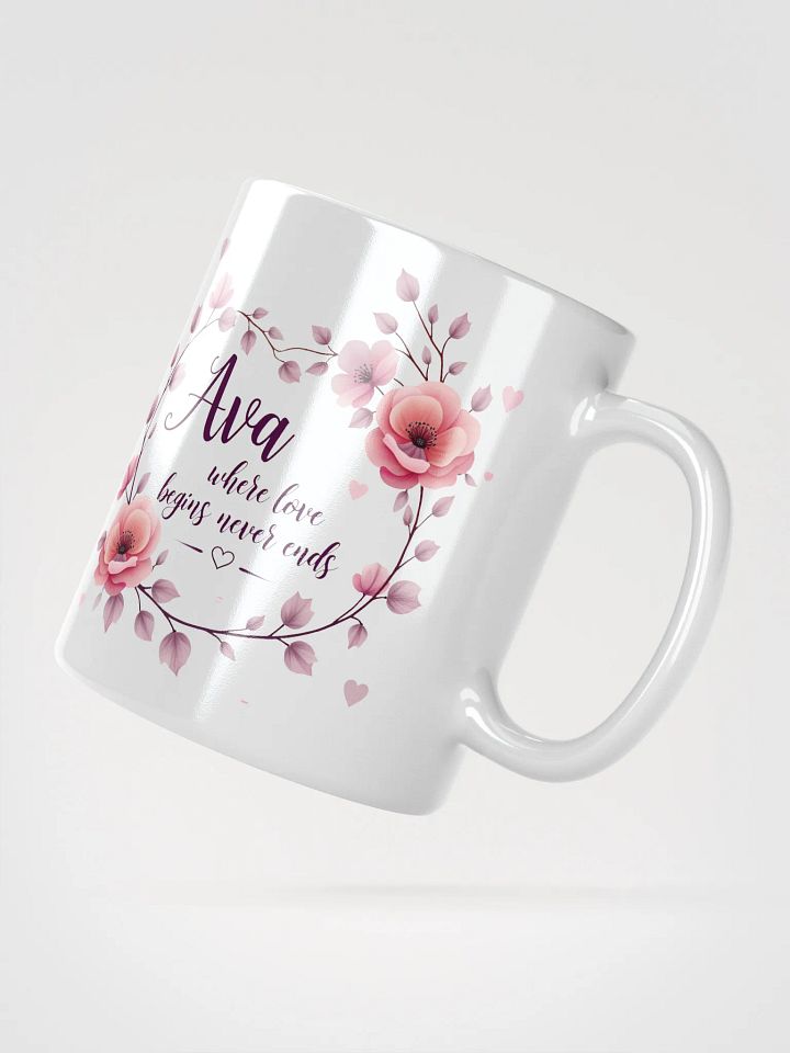Ava Mug: Small Name, Infinite Joy – Celebrate Life and Beauty product image (2)