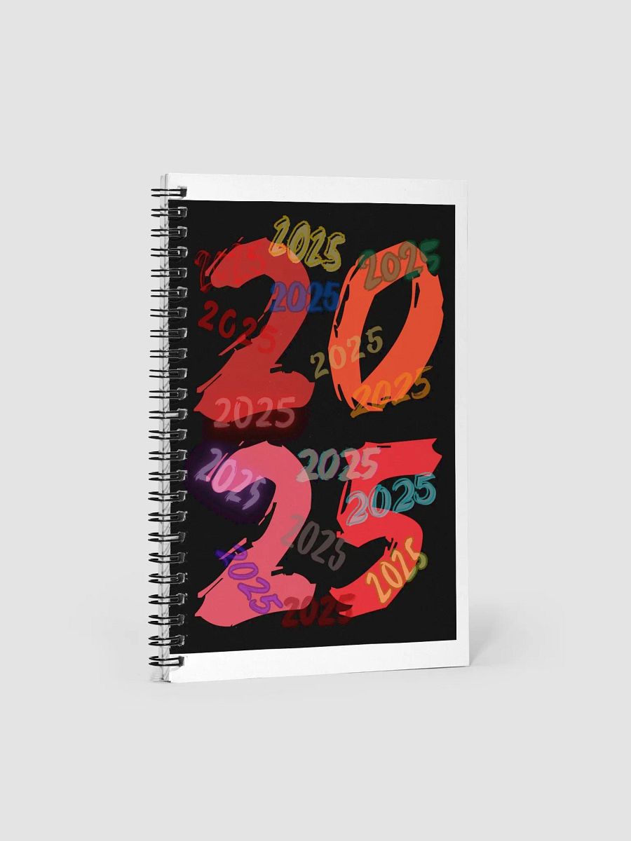 2025 Visionary Spiral Notebook product image (1)