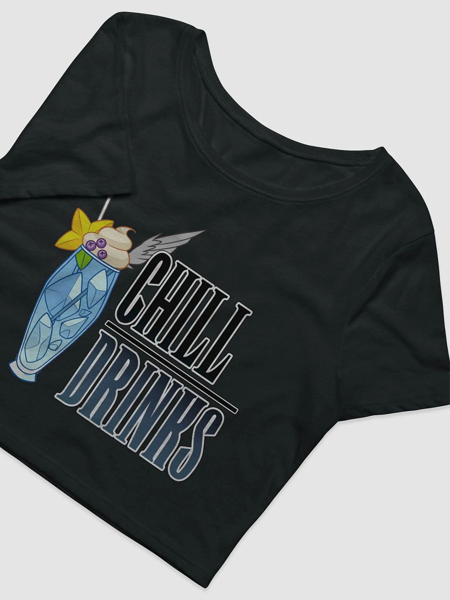 Chill Drinks Crop Top product image (8)