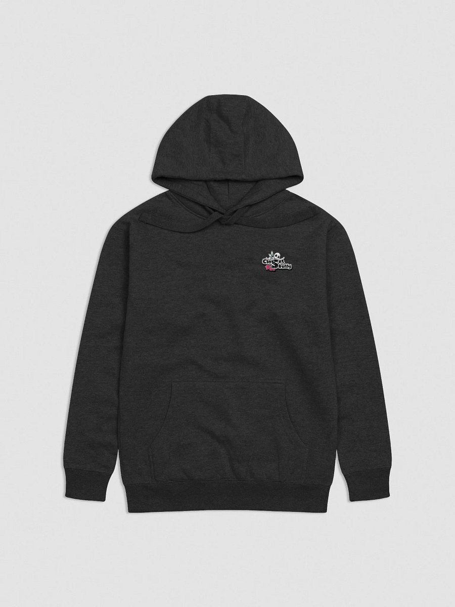 Skully Hoodie : Embroided Closetskully logo product image (1)