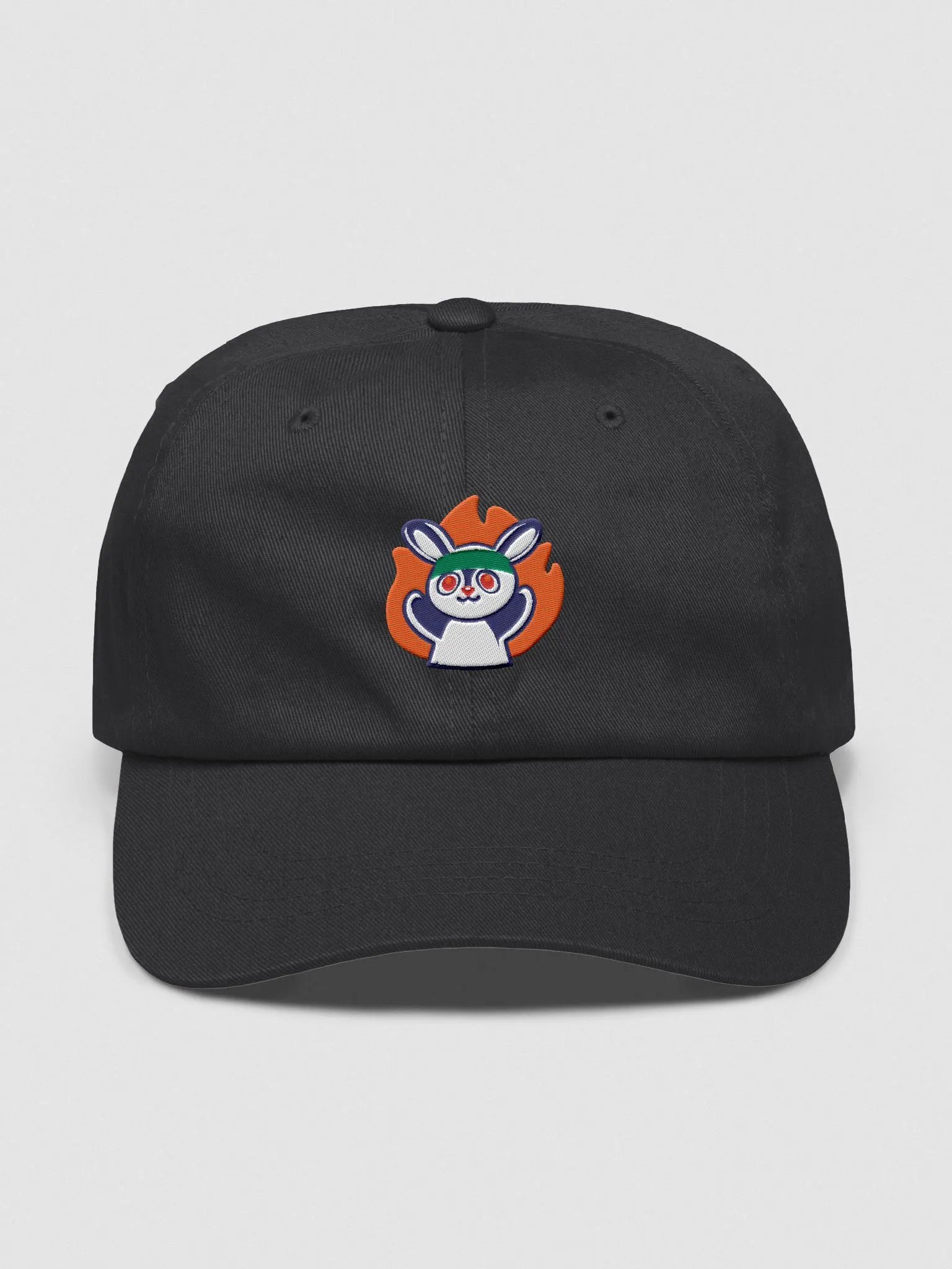 Chaos Bunny Dad Hat product image (1)
