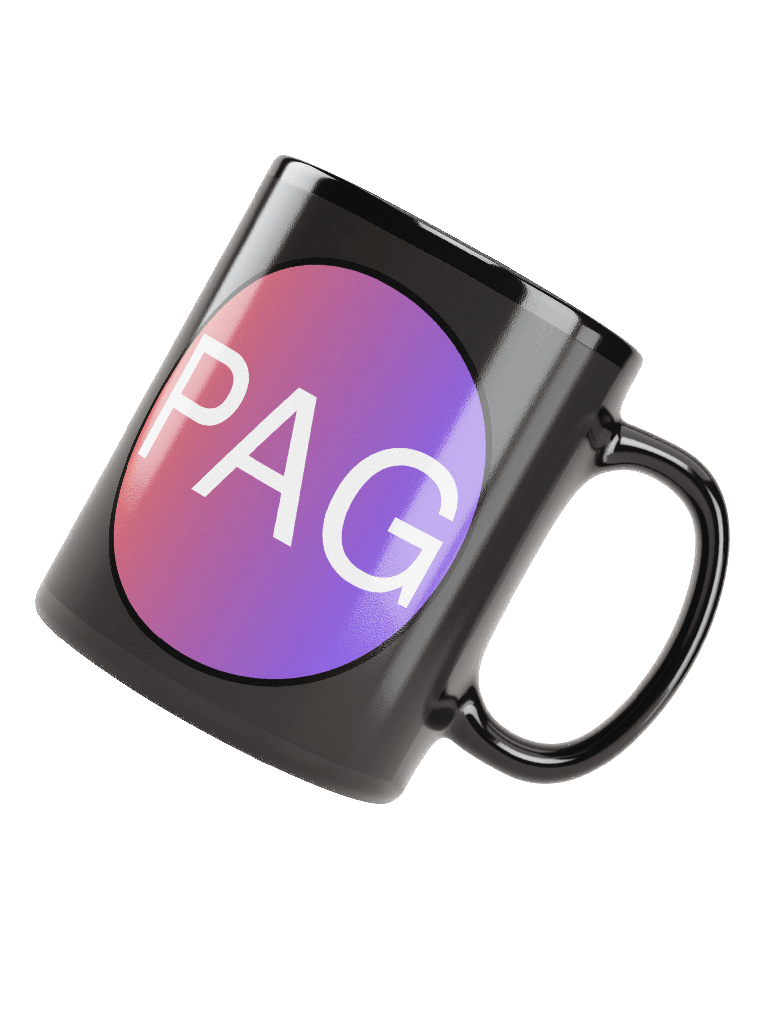 PAG Mug - Black product image (4)