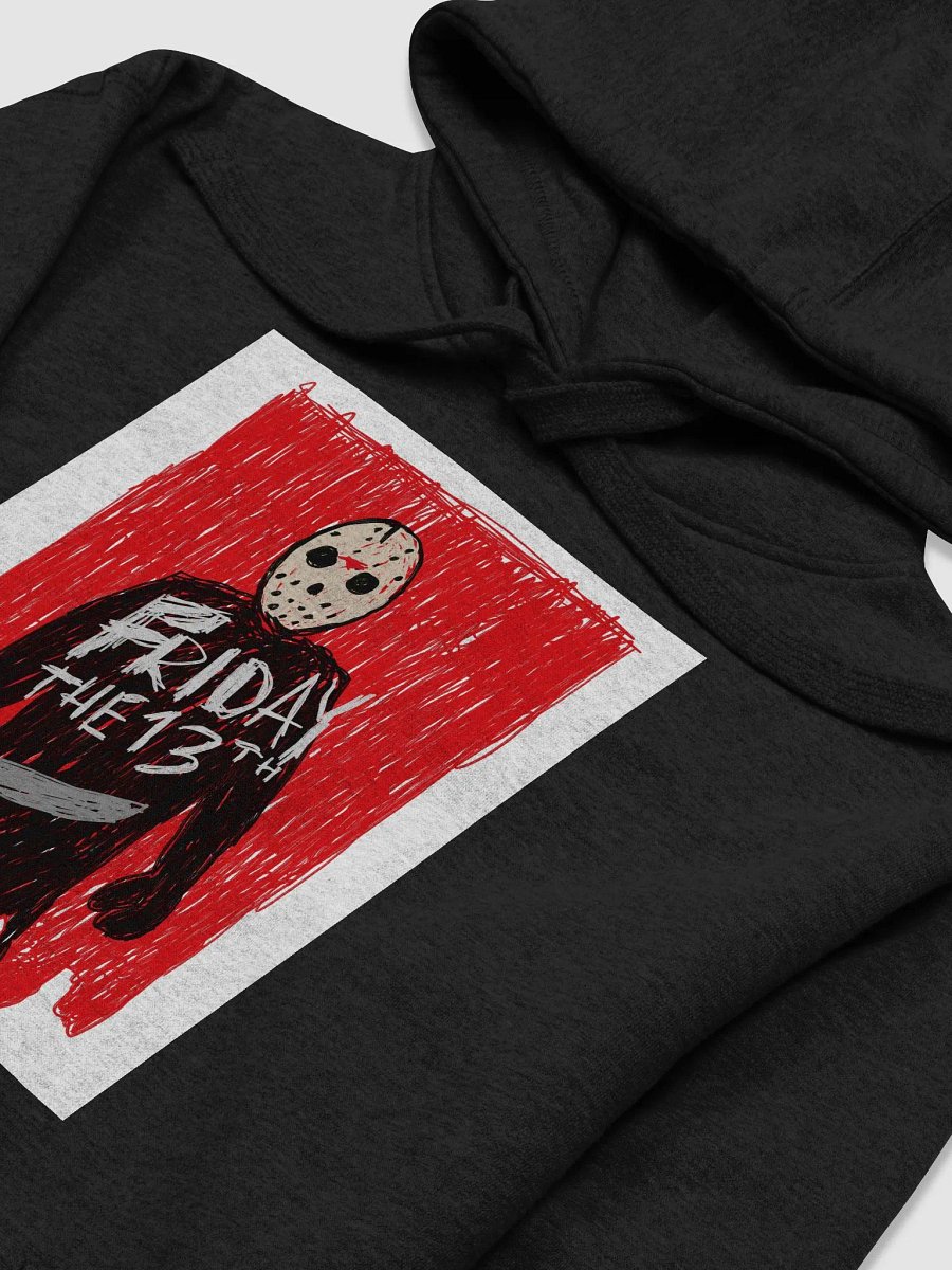 🔪 "JASON" CreepyKids Horror Unisex Hoodie Art Print🔥 product image (3)