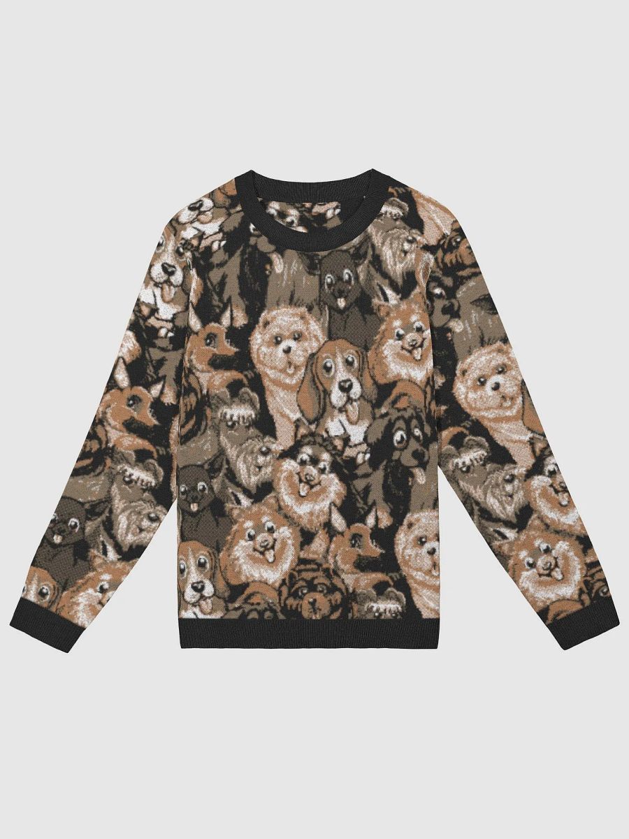 Christmas Dogs Knit Sweater product image (2)