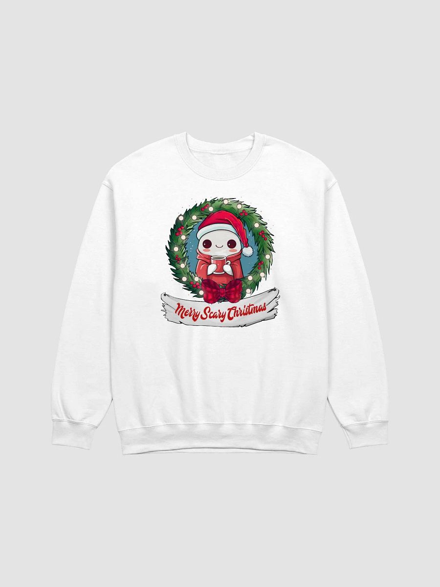 Merry Scary Christmas Crewneck Sweatshirt product image (1)