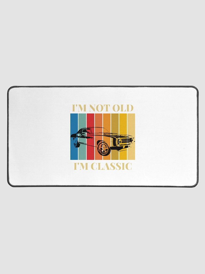 Classic Ride Desk Mat product image (1)