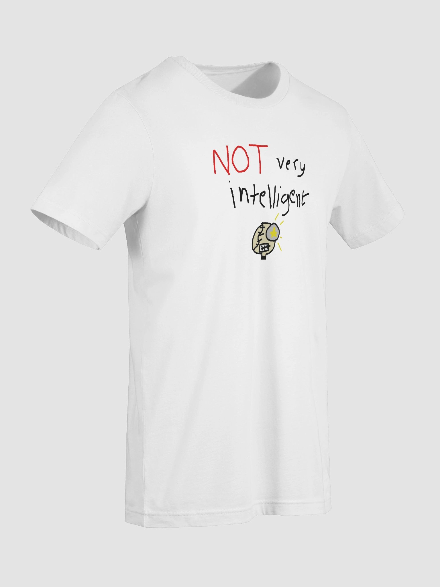 NOT Very Intelligent T-Shirt product image (9)