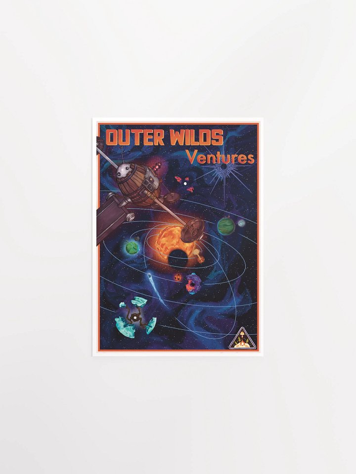 Outer Wilds Ventures Poster product image (2)