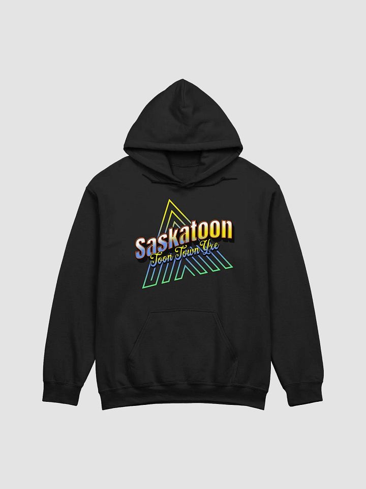 Saskatoon Toon Town Yxe Hoodie product image (1)