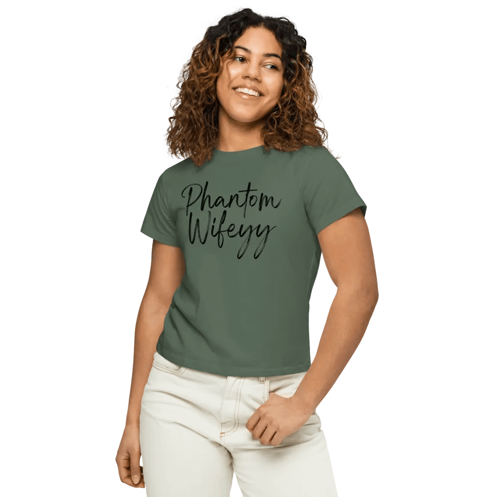 Women's High-Waisted T-Shirt product image (23)