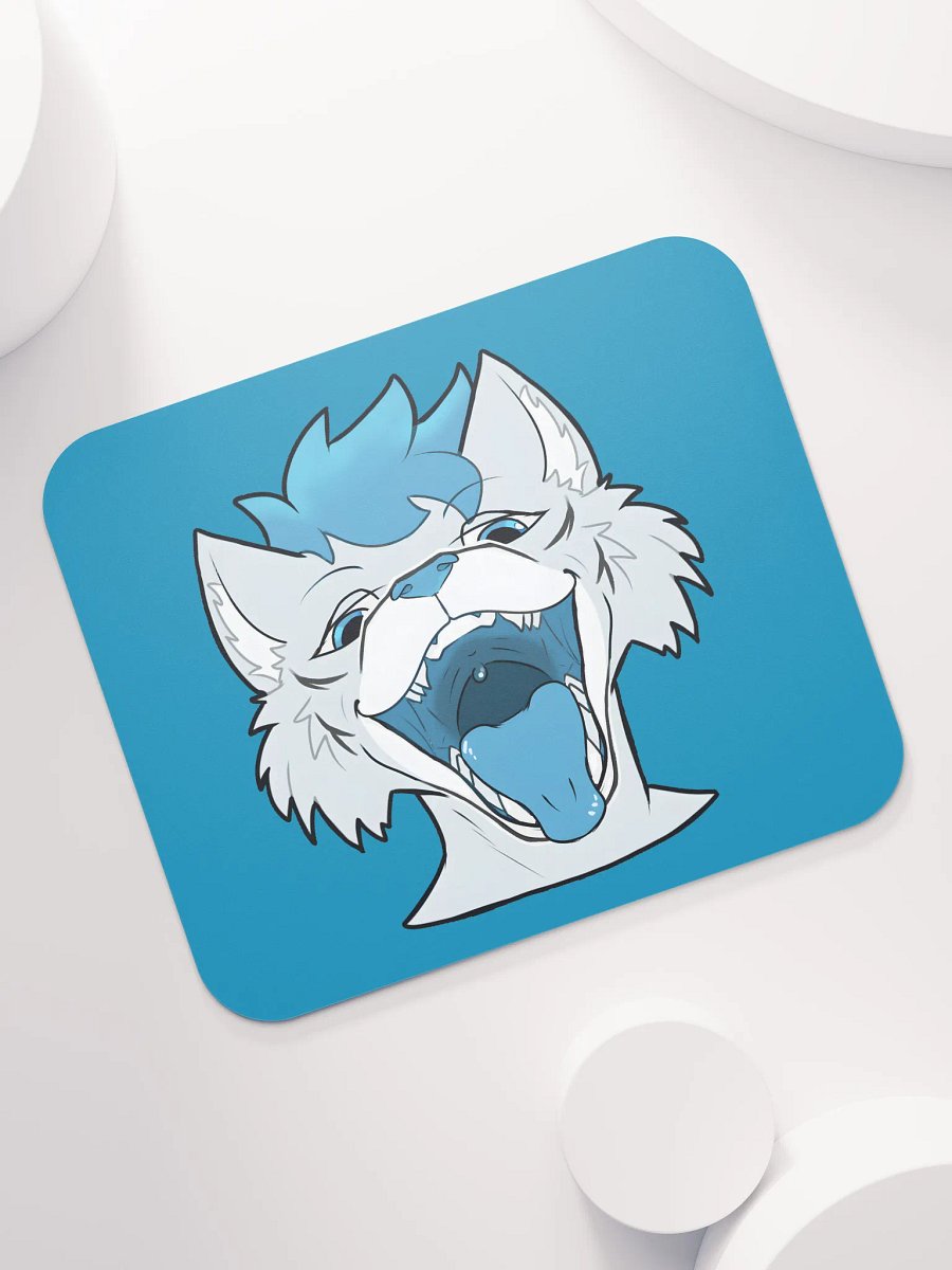 Tiger2Maw Mousepad - Light Blue product image (7)