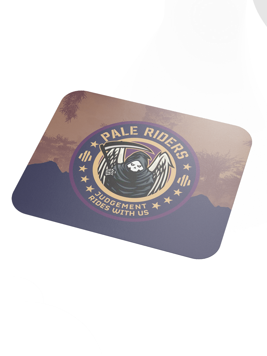 Pale Riders Mouse Pad product image (4)