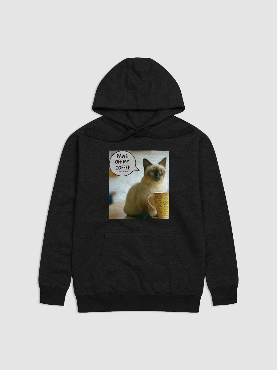 Coffee Catitude Unisex Hoodie product image (7)