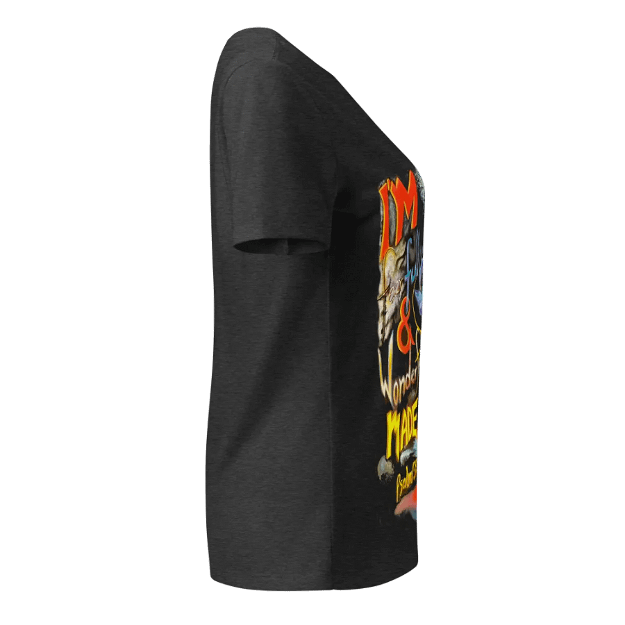 Fearfully and Wonderfully Made V-Neck Tee product image (14)