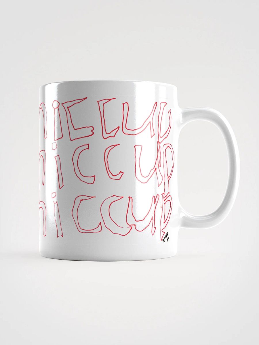 Hiccup White Glossy Mug product image (3)
