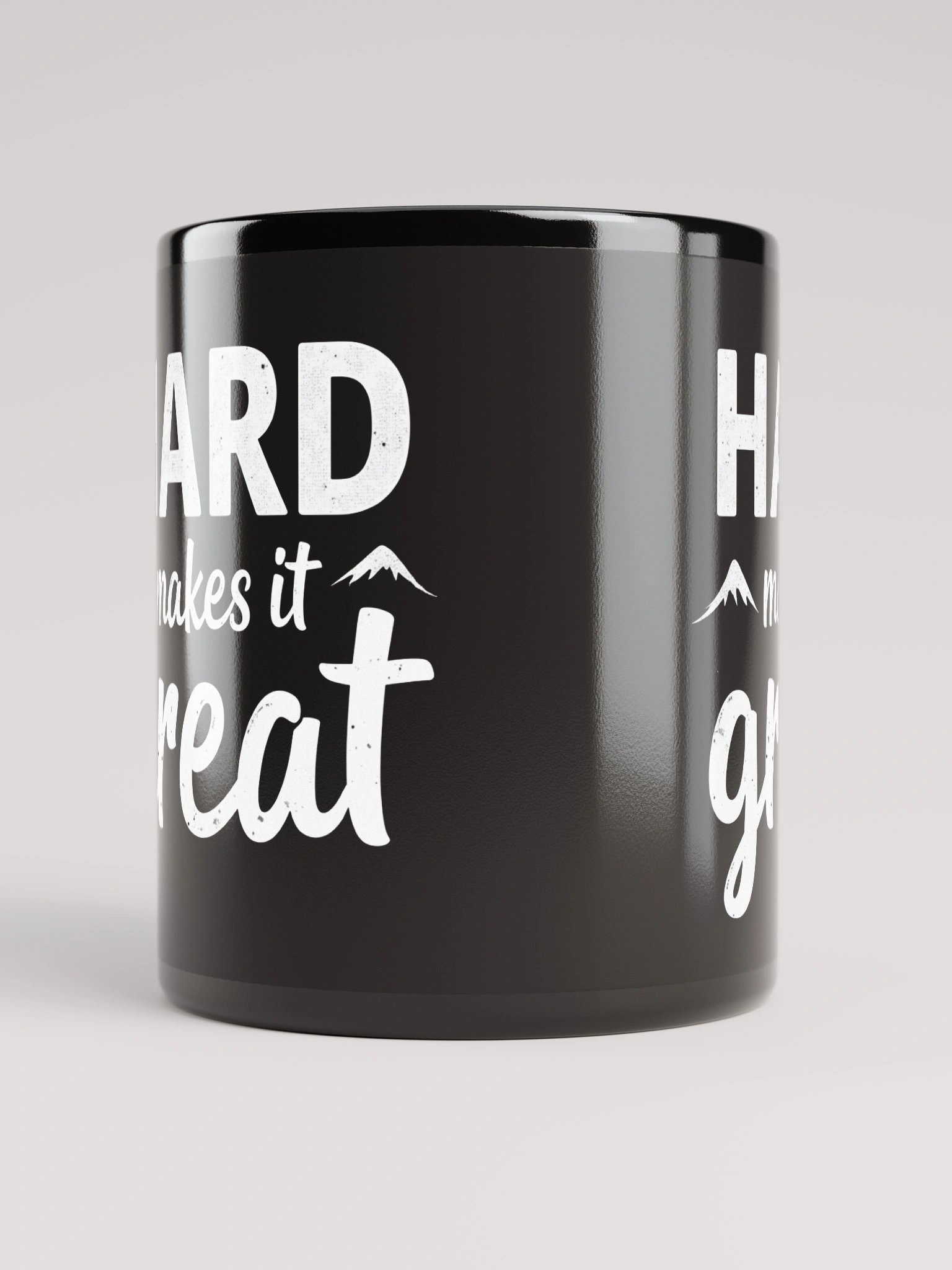 Unlock the Power of Perseverance with Tom Hanks’ Iconic Quote: If It Wasn’t Hard, Everyone Would Do It. It’s the Hard That Makes It Great. - Inspirational Mug for True Fans product image (10)