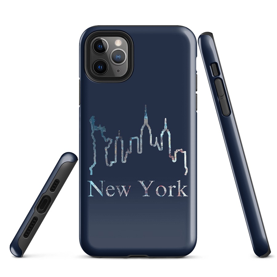 Vibrant New York Skyline Tough Case for iPhone® product image (3)