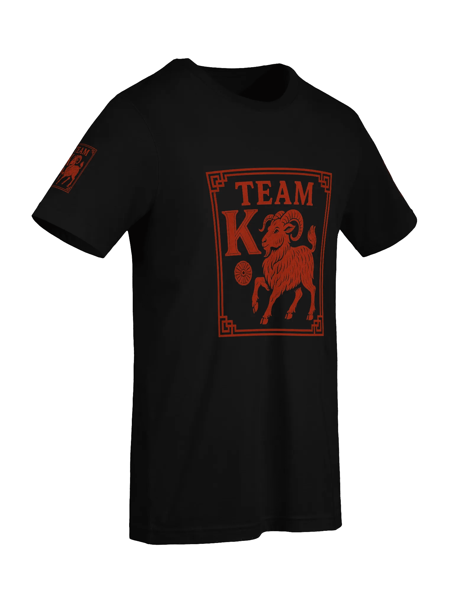 TEAM K RAM ZODIAC T-Shirt product image (7)