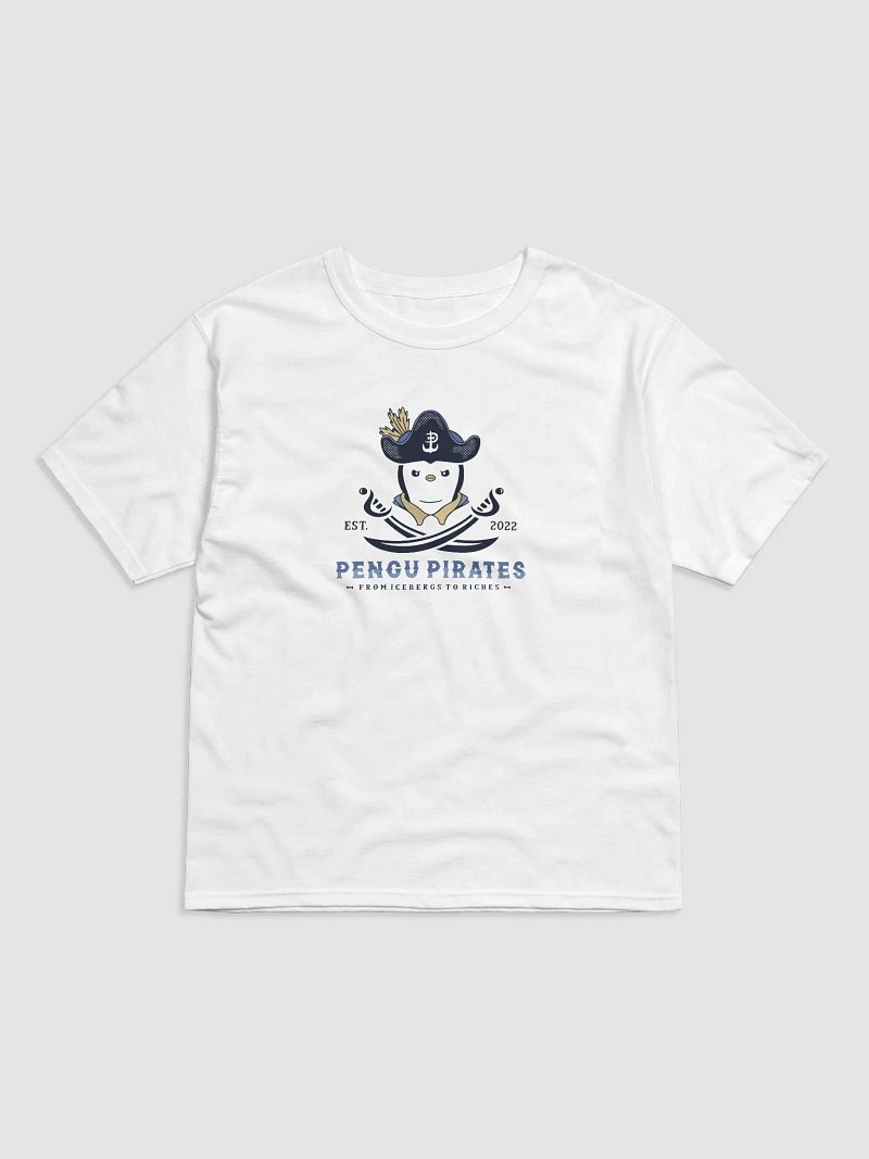 Pengu Pirates Vintage Tee