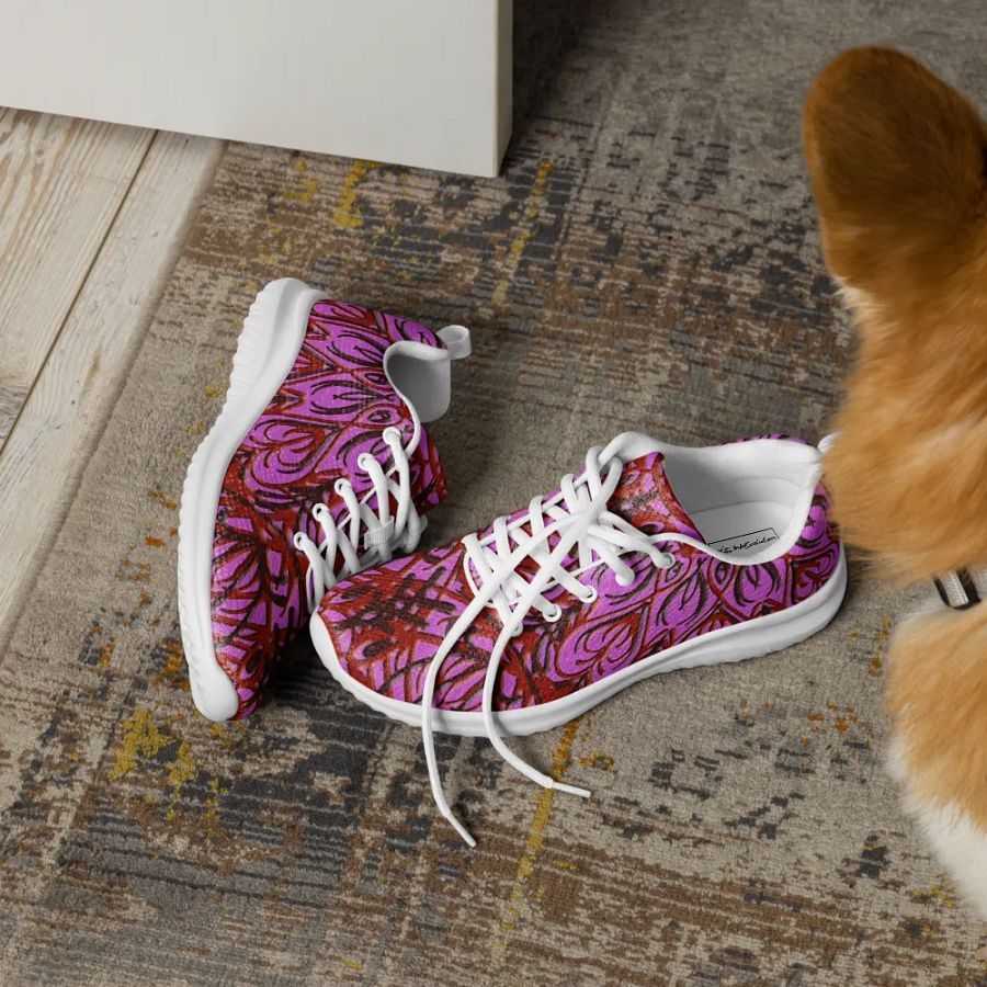 Mandala Magic Athletic Shoes product image (3)