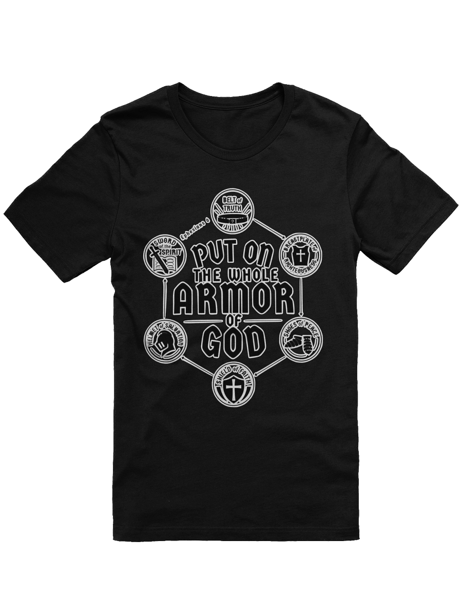 Armor of God Graphic T-Shirt product image (1)