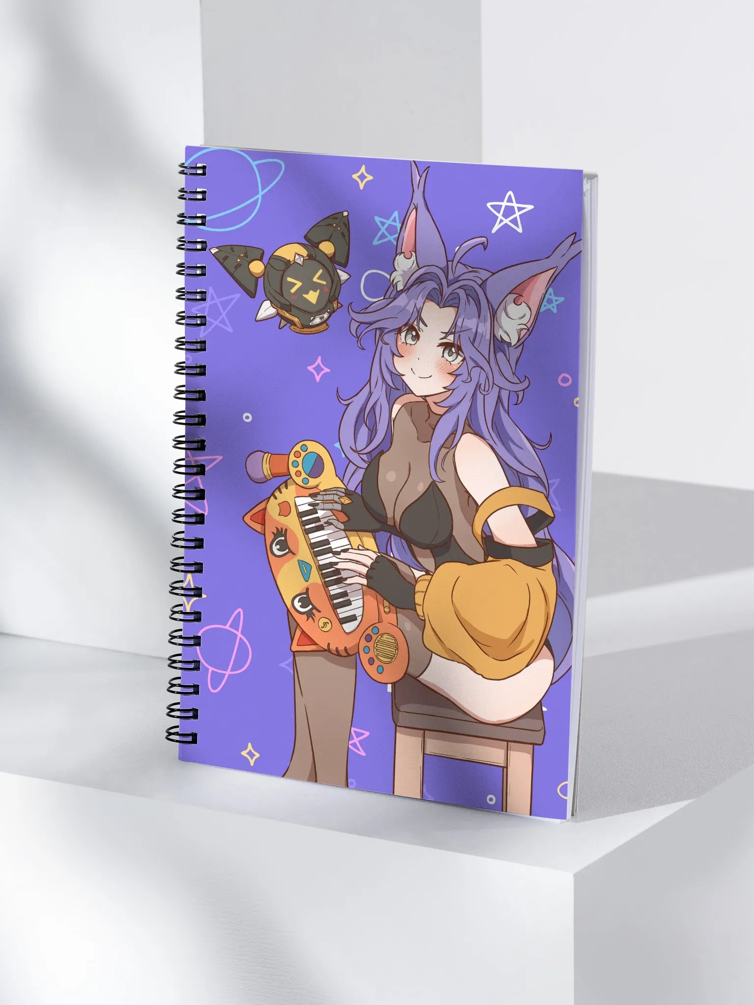 Cat Piano Notebook product image (3)