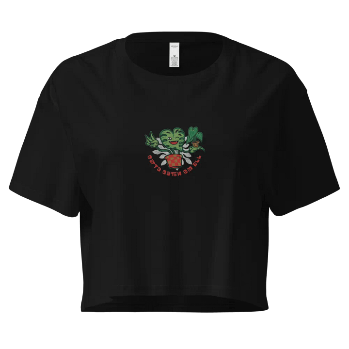 Gotta Catch Em All Crop Top product image (1)