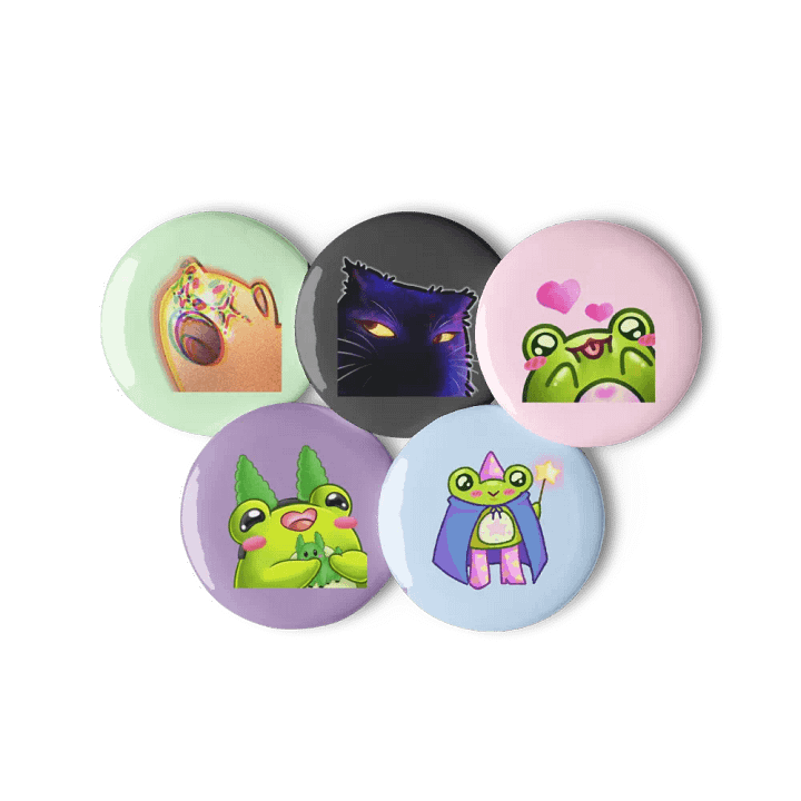 Emote Pins! product image (2)