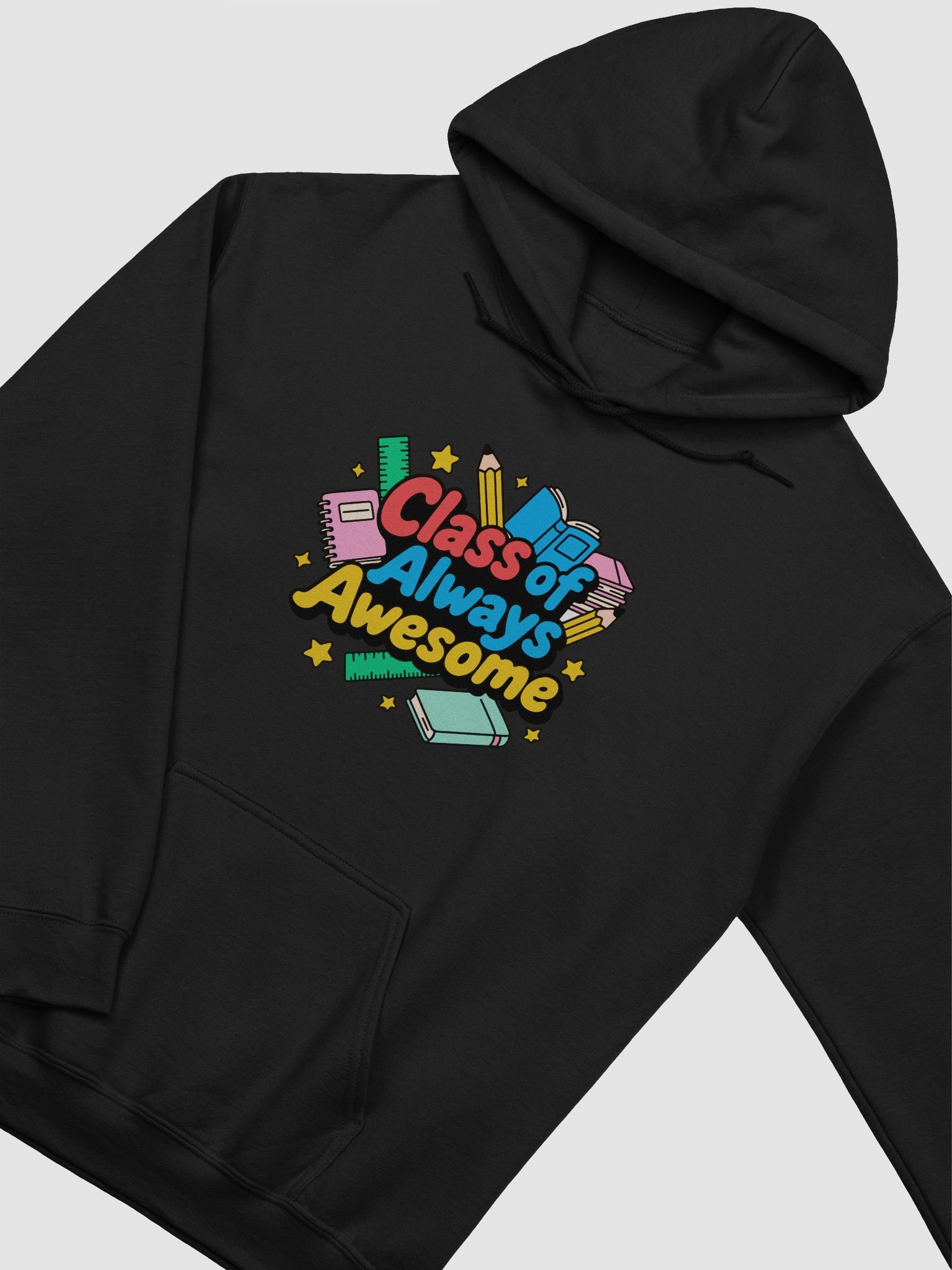 Fun Back to School Hoodie for Students, Teachers & Parents product image (3)