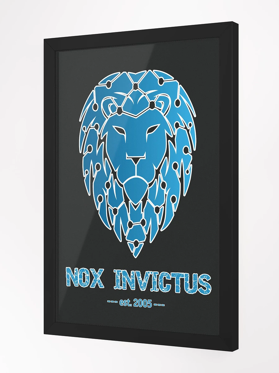 Nox Invictus -- Est. -- Framed Poster product image (3)