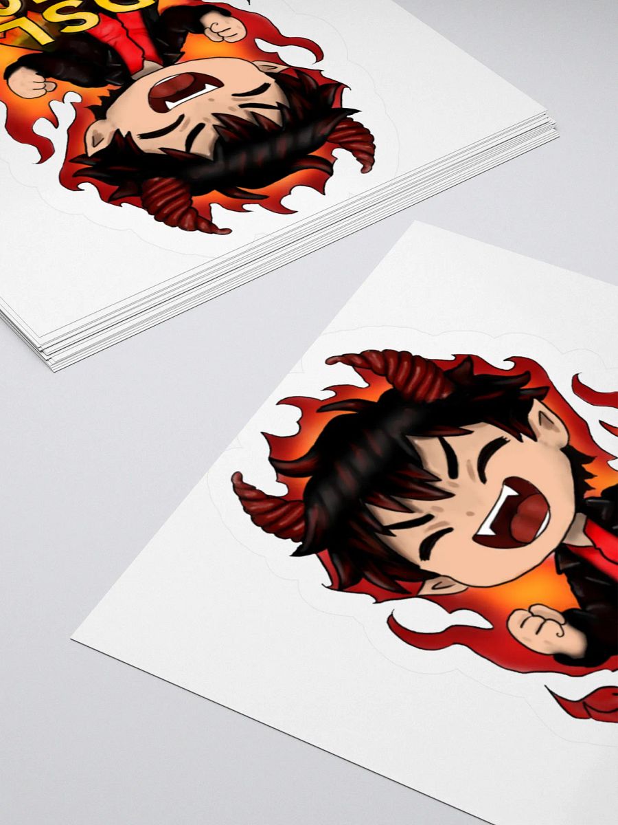 Triumphant DSL Demon Sticker product image (15)