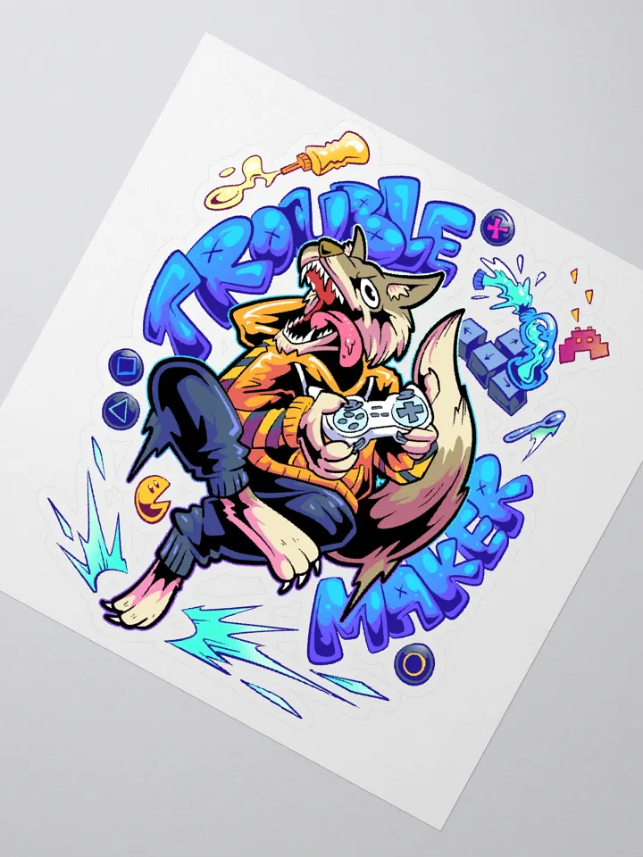 The TroubleMaker Series - Gamer Edition product image (1)