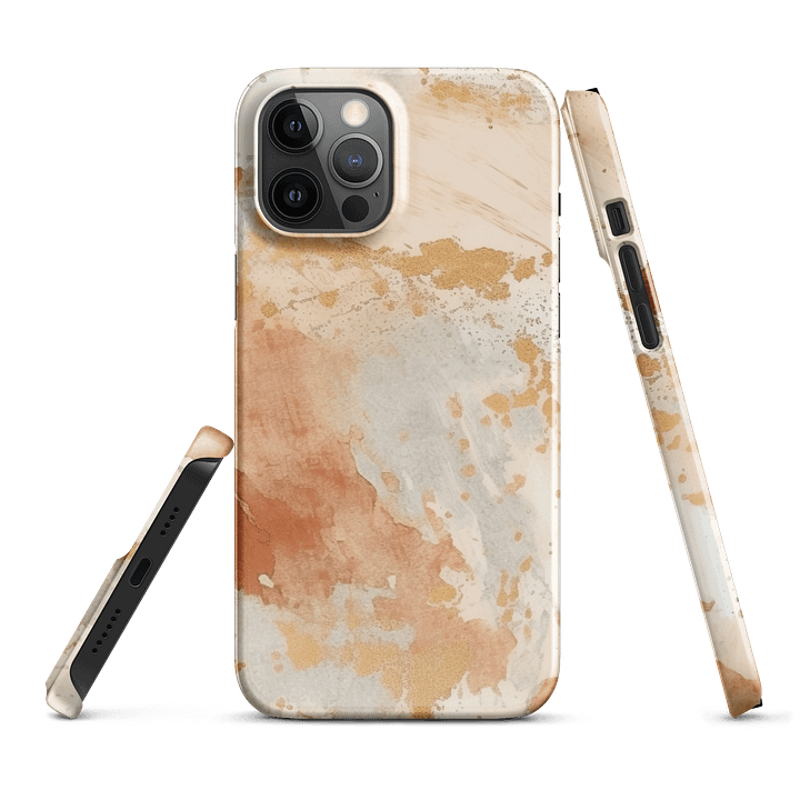 Golden Drift iPhone® Snap Case product image (7)