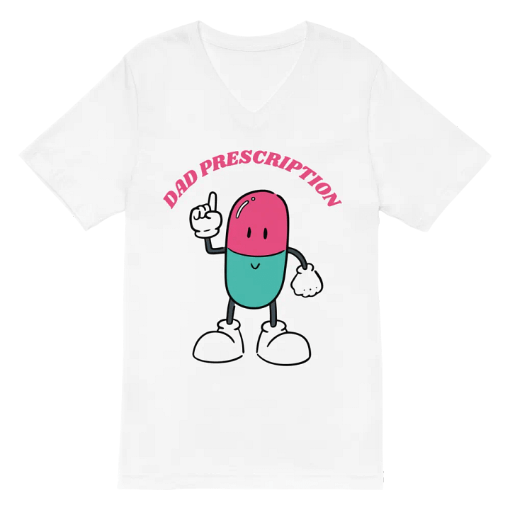 Prescription Dad Capsule v-neck Tee product image (6)