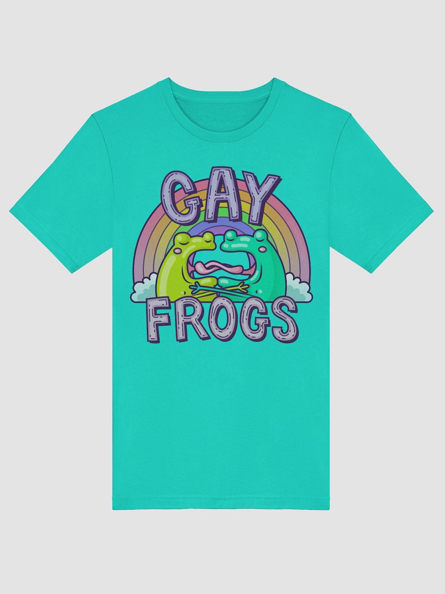 Gay Frogs Soft T-Shirt product image (101)