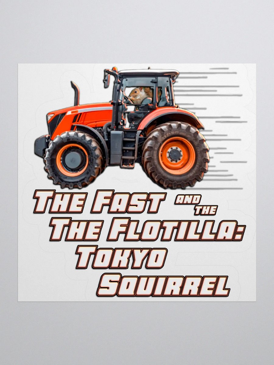Tokyo Squirrel - Sticker product image (2)