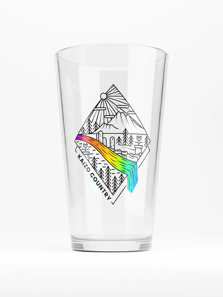 Pride Country - pint glass product image (1)