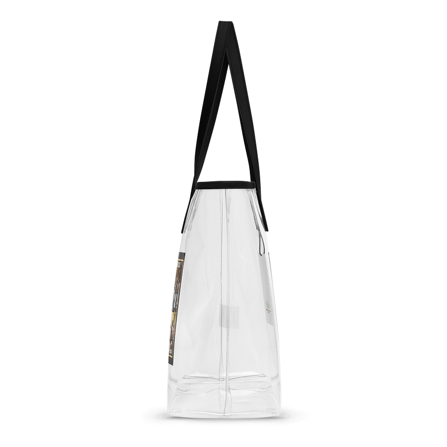 Suit Yourself Clear Tote Bag-Anti Profiling Bag product image (5)