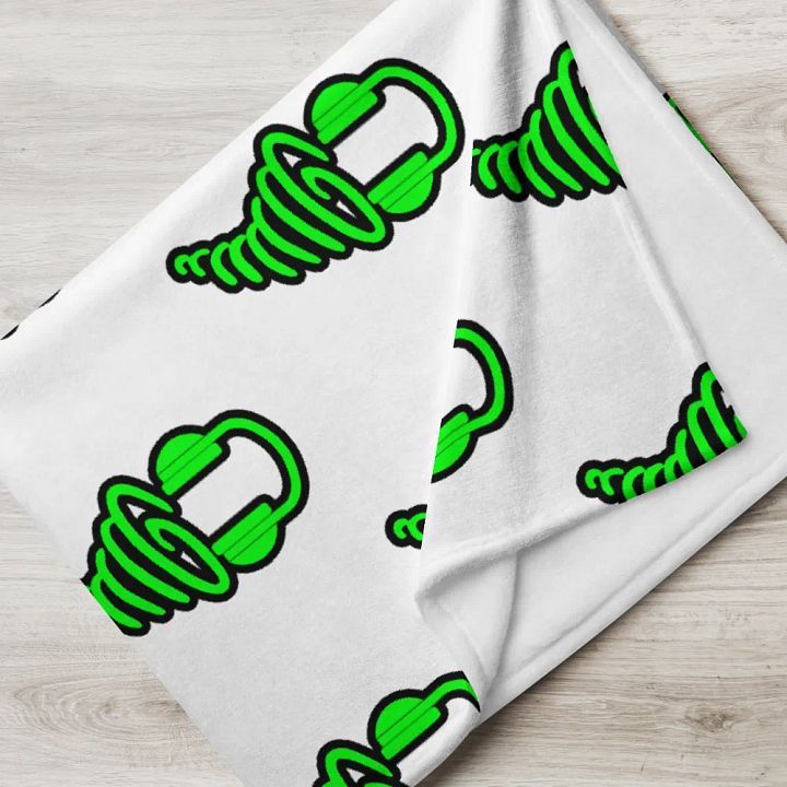 Dizzy Logo Blanket product image (1)