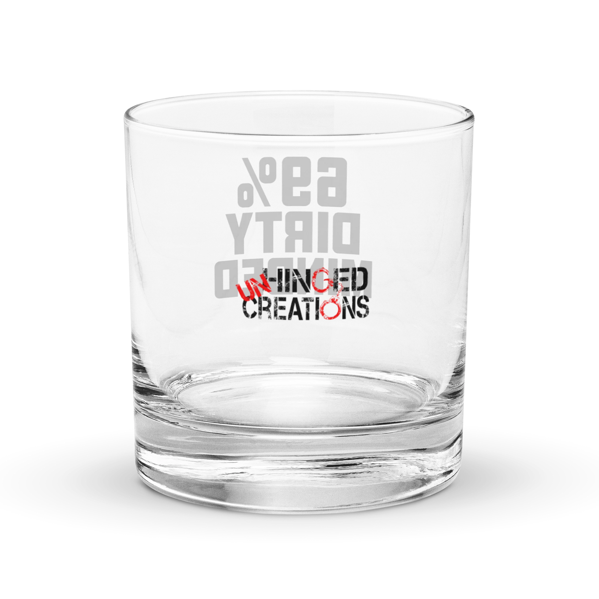 Dirty Minded Rocks Glass product image (2)