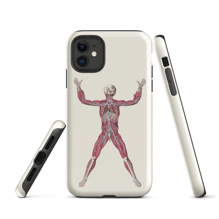 Anatomy Unveiled iPhone® Tough Case product image (1)