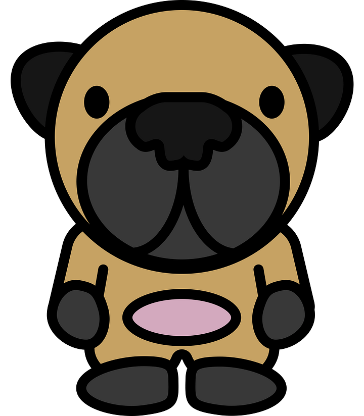LIMITED EDITION PIBBLE KEYCHAIN product image (2)
